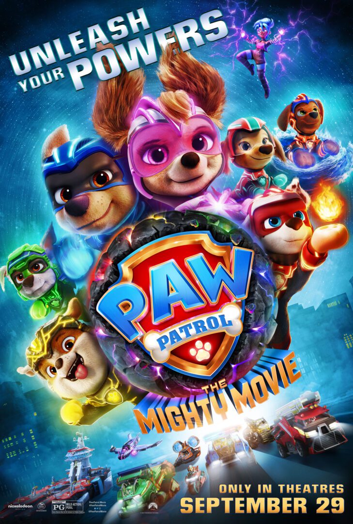 PAW Patrol: The Mighty Movie (PG)